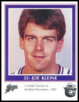 35 Joe Kleine